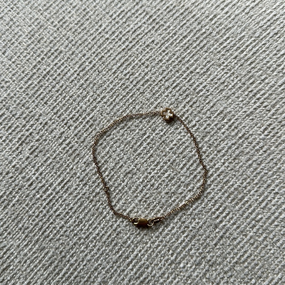 Cross Bracelet